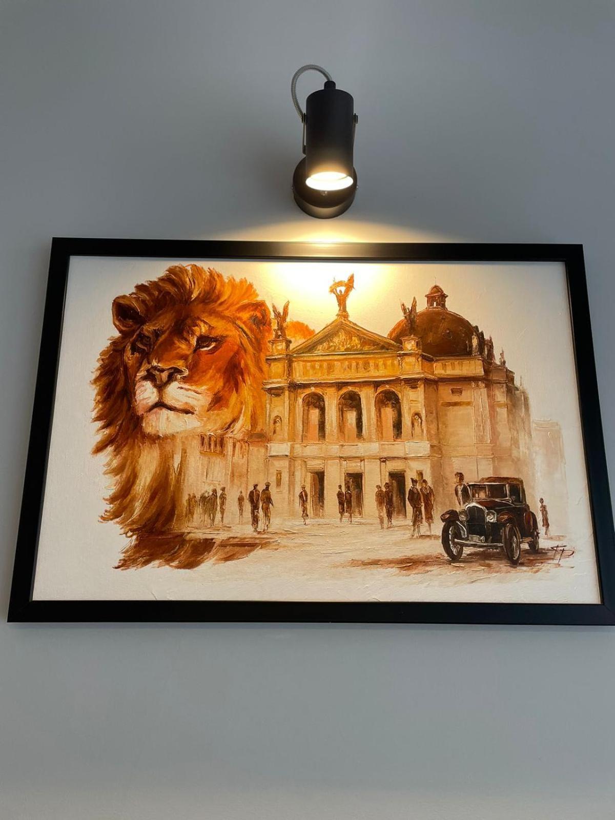Жк Great Britain Apartment リヴィウ エクステリア 写真
