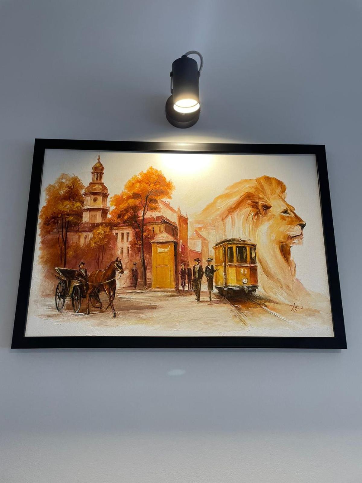 Жк Great Britain Apartment リヴィウ エクステリア 写真